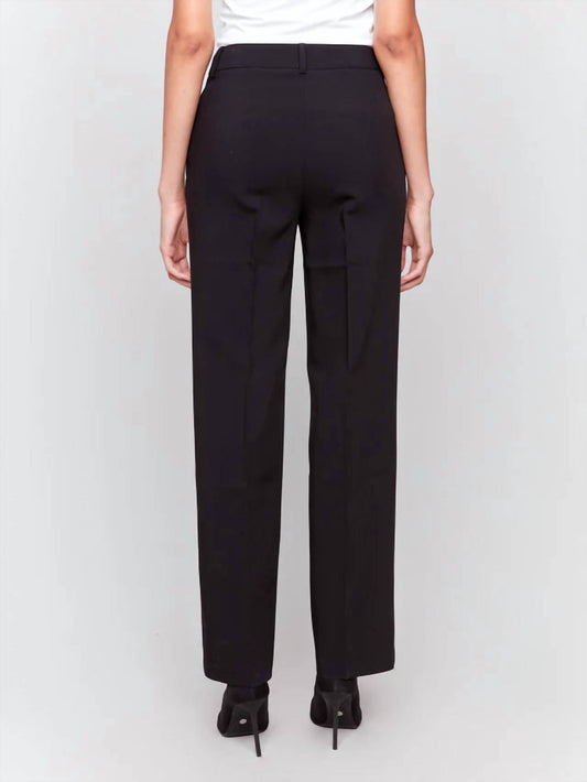 Charlie B - Women's Straight Leg Pant