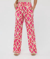 ESQUALO Taimi Trousers in disco spark - women's pants