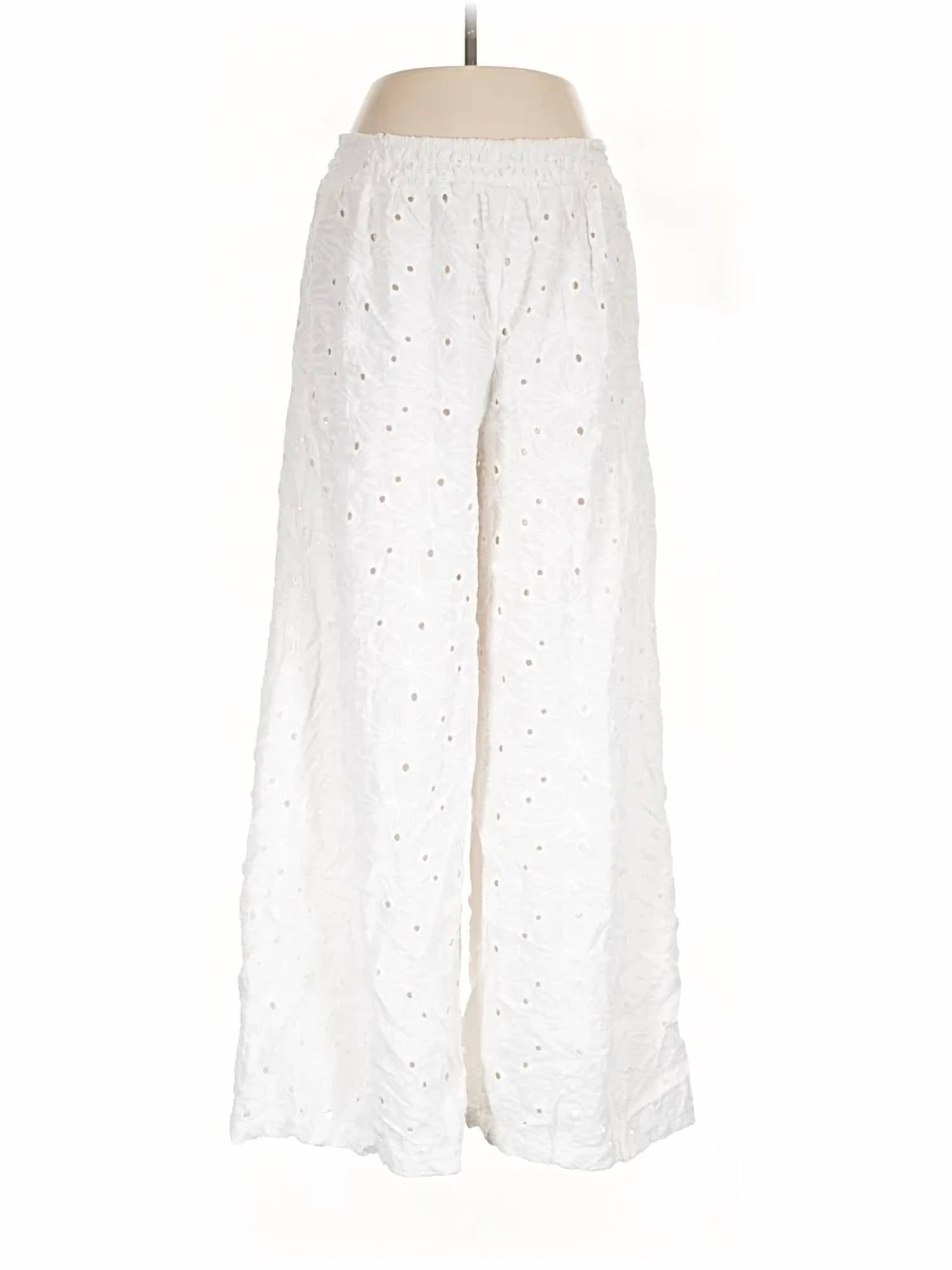 Ocean Drive - Beach Ready High-Rise Palazzo Pants