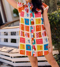 Alden Adair - Margot Dress In Voyage