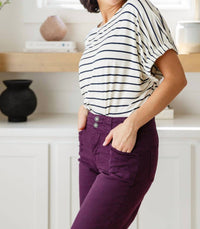 Shopin In La - Much Ado About Nothing Striped Top