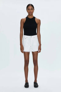 Pistola - Women's Kennedy Relaxed Mid Rise Cut Off Shorts