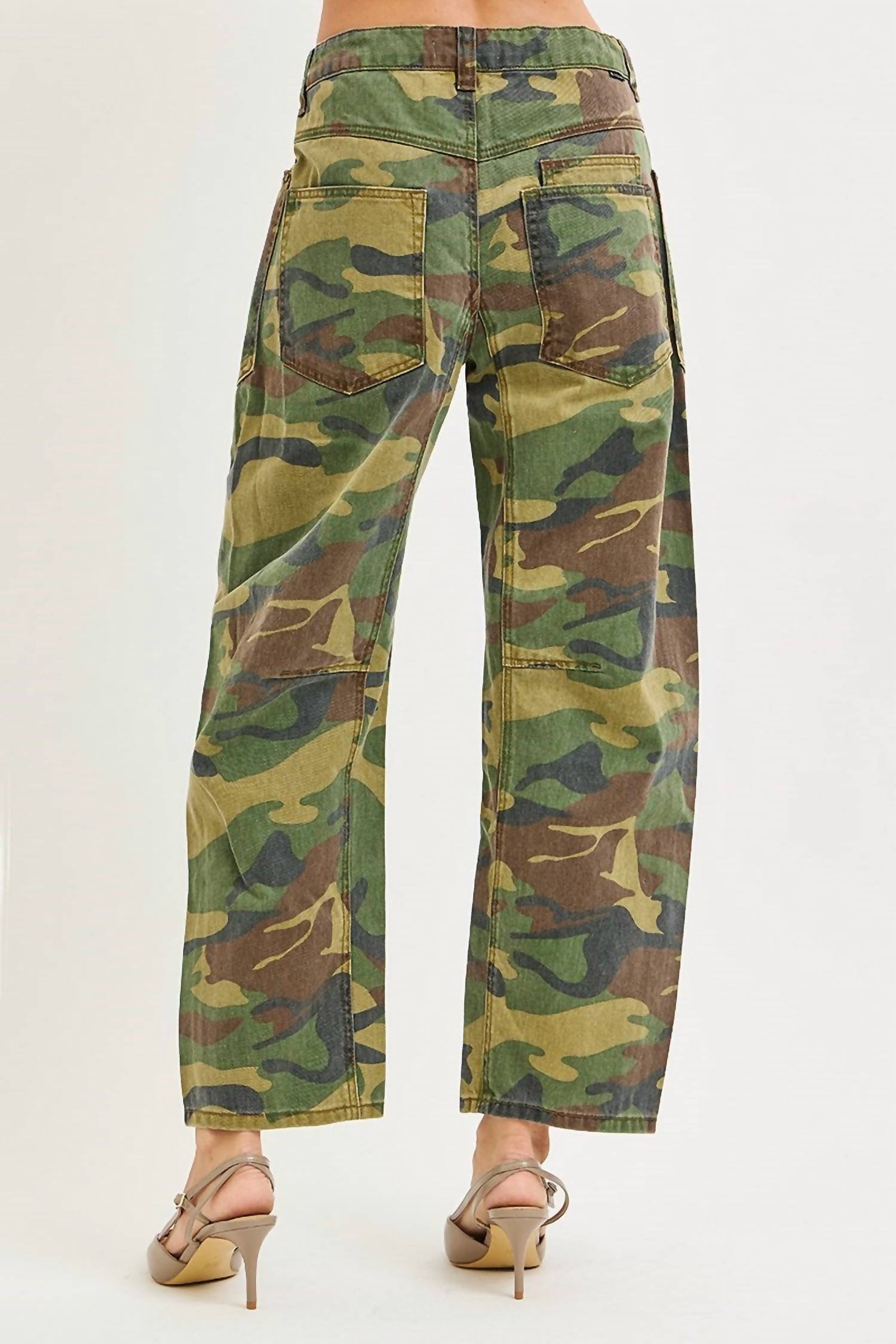 Risen - Barrel Camo Pants