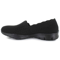 Skechers - Women's Seager Stat Stretch Knit Loafer
