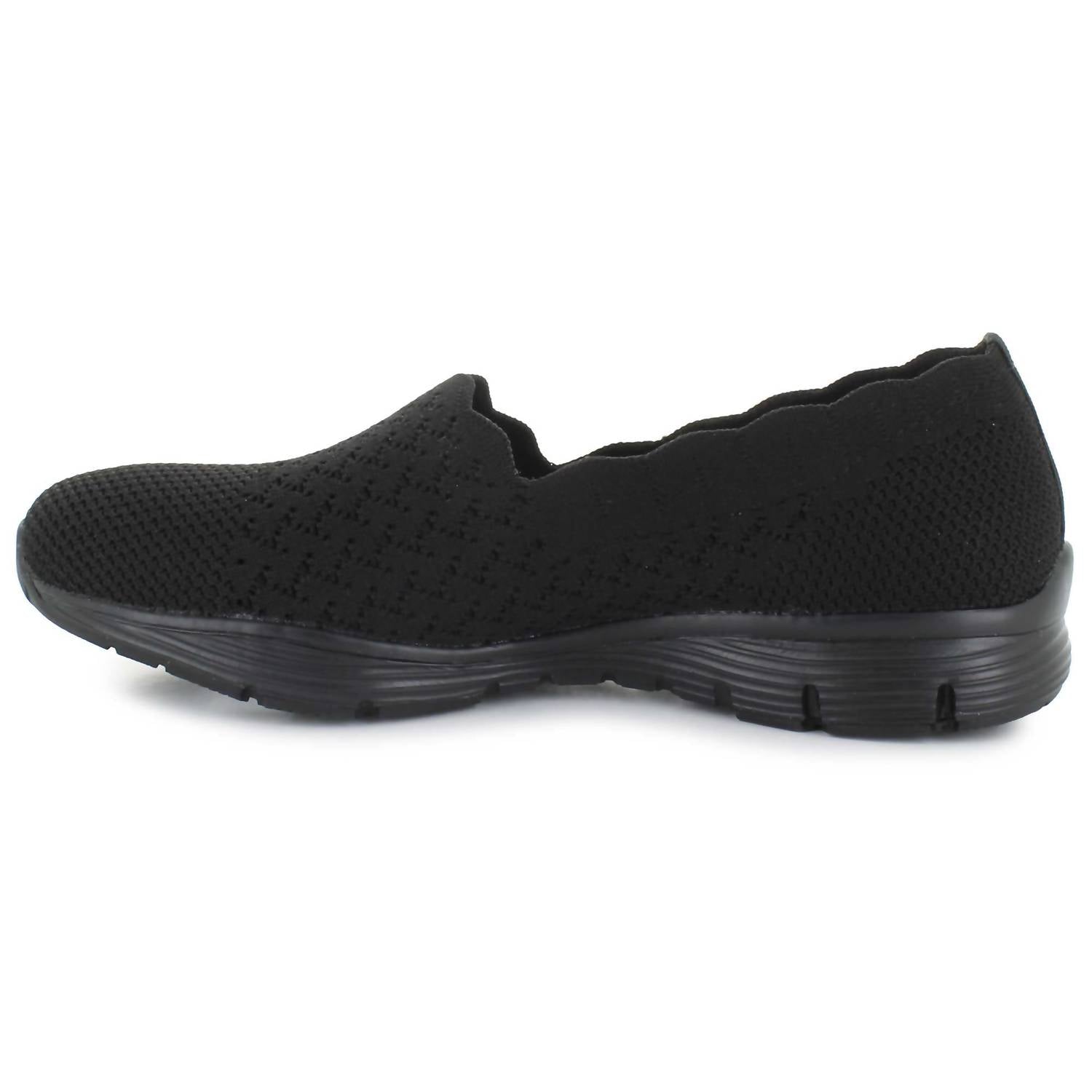 Skechers - Women's Seager Stat Stretch Knit Loafer