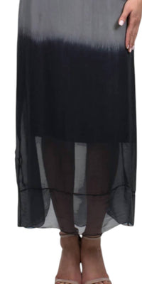 Gigi Moda - Celia Two Tone Maxi Dress