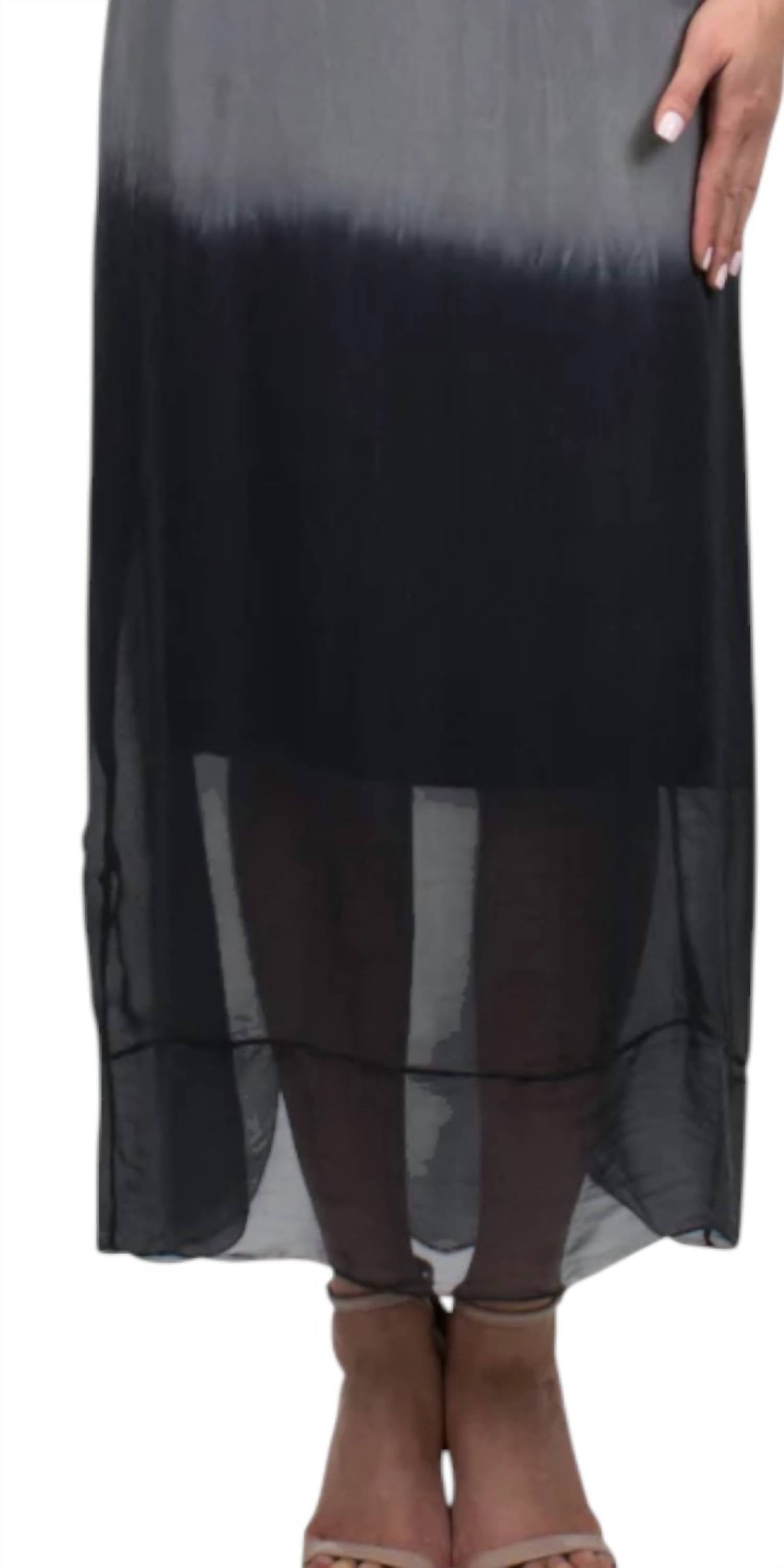 Gigi Moda - Celia Two Tone Maxi Dress