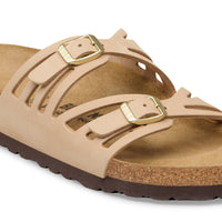 BIRKENSTOCK Women's Granada Strap Sandals in sandcastle - women's sandal - view 6
