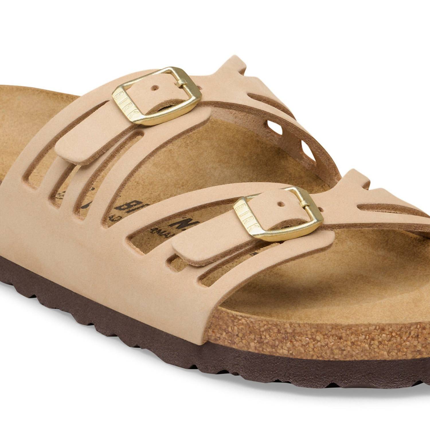 BIRKENSTOCK Women's Granada Strap Sandals in sandcastle - women's sandal - view 6
