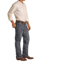 Rock & Roll Denim - Double Barrel Relaxed Stackable Boot Jean
