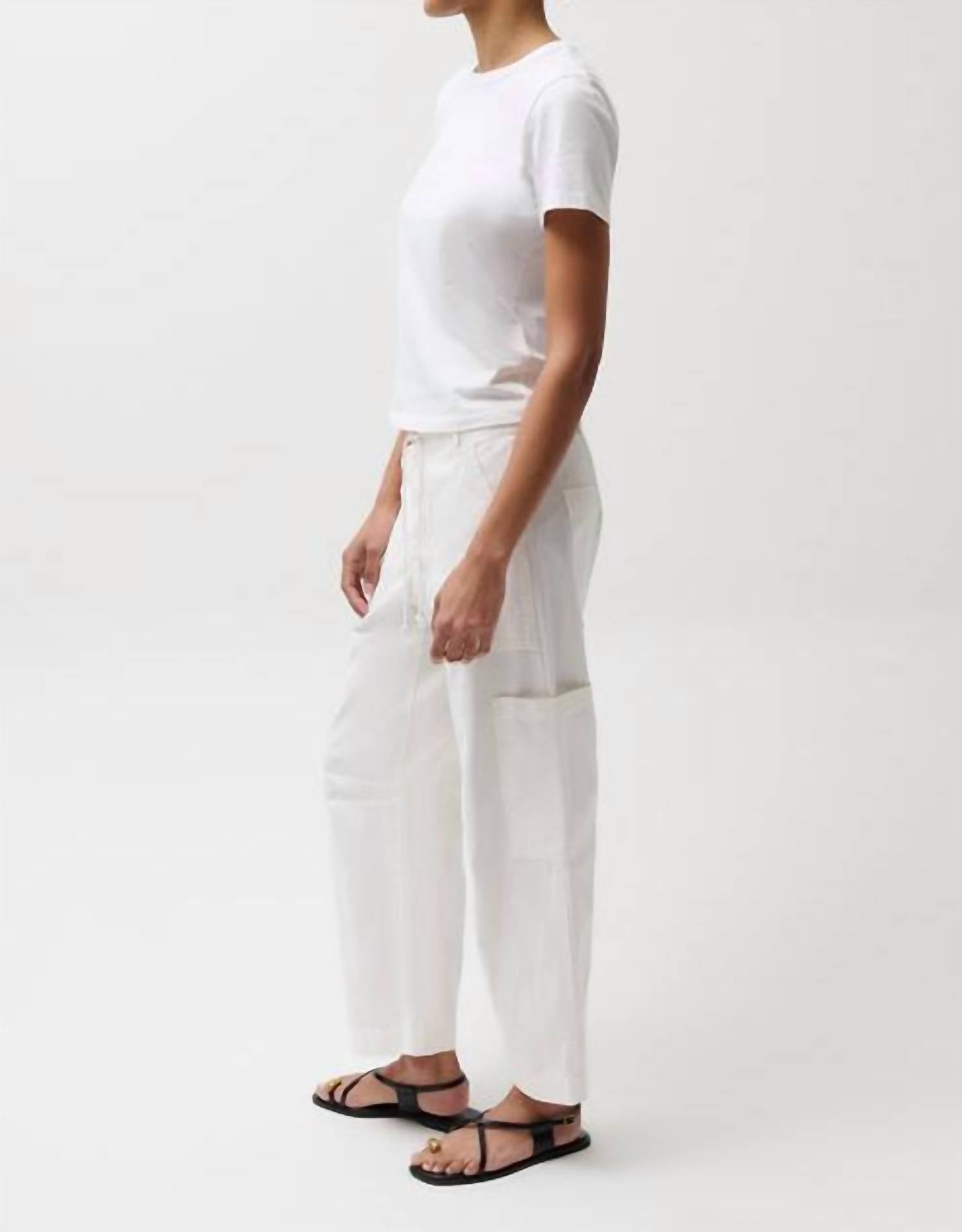 Pistola - Sabrina Curved Utility Pants