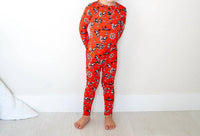 Gigi And Max - Boys Willie Mickey Two Piece Bamboo Loungewear
