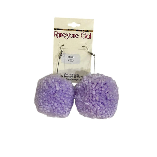 Harris Girls & Co. - Pom Pom Earrings