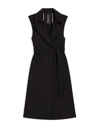 Gstq - WOMEN'S SLEEVELESS TRENCH COAT