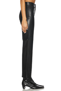 PISTOLA Ally High Rise Ankle Boot Pants in onyx - women's pants - view 4