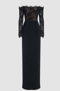 Theia - Women's Andrina Lace Off Dress