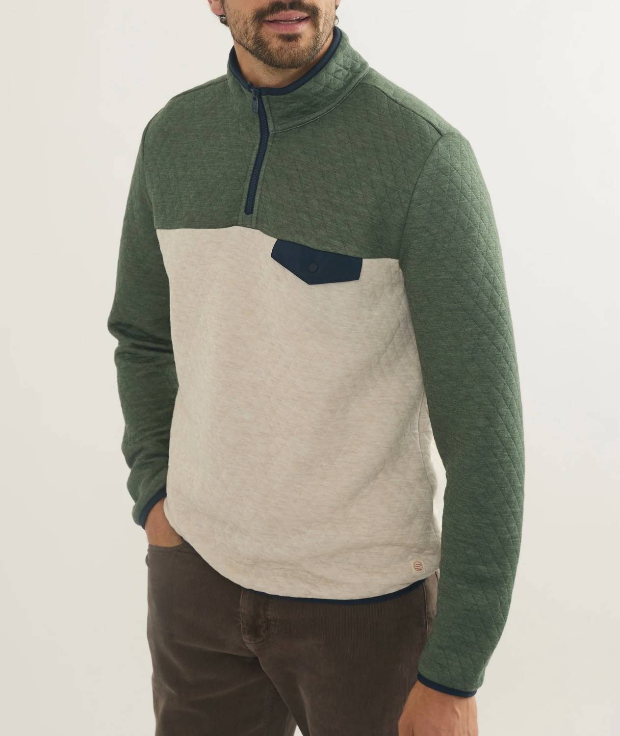Marine Layer - Corbet Colorblock Pullover