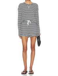 Bobi - Folded Hem Shorts