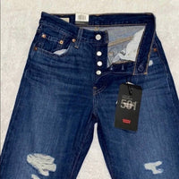 Levi'S - Premium 501 Original Cropped Jeans