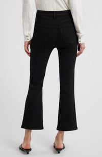 Frame - The Reboot Crop High Waist Ankle Bootcut Jeans