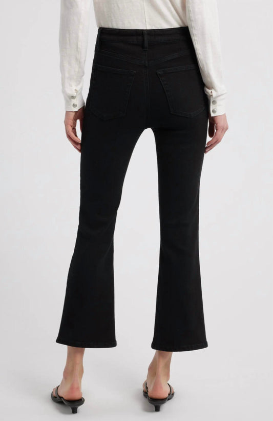 Frame - The Reboot Crop High Waist Ankle Bootcut Jeans