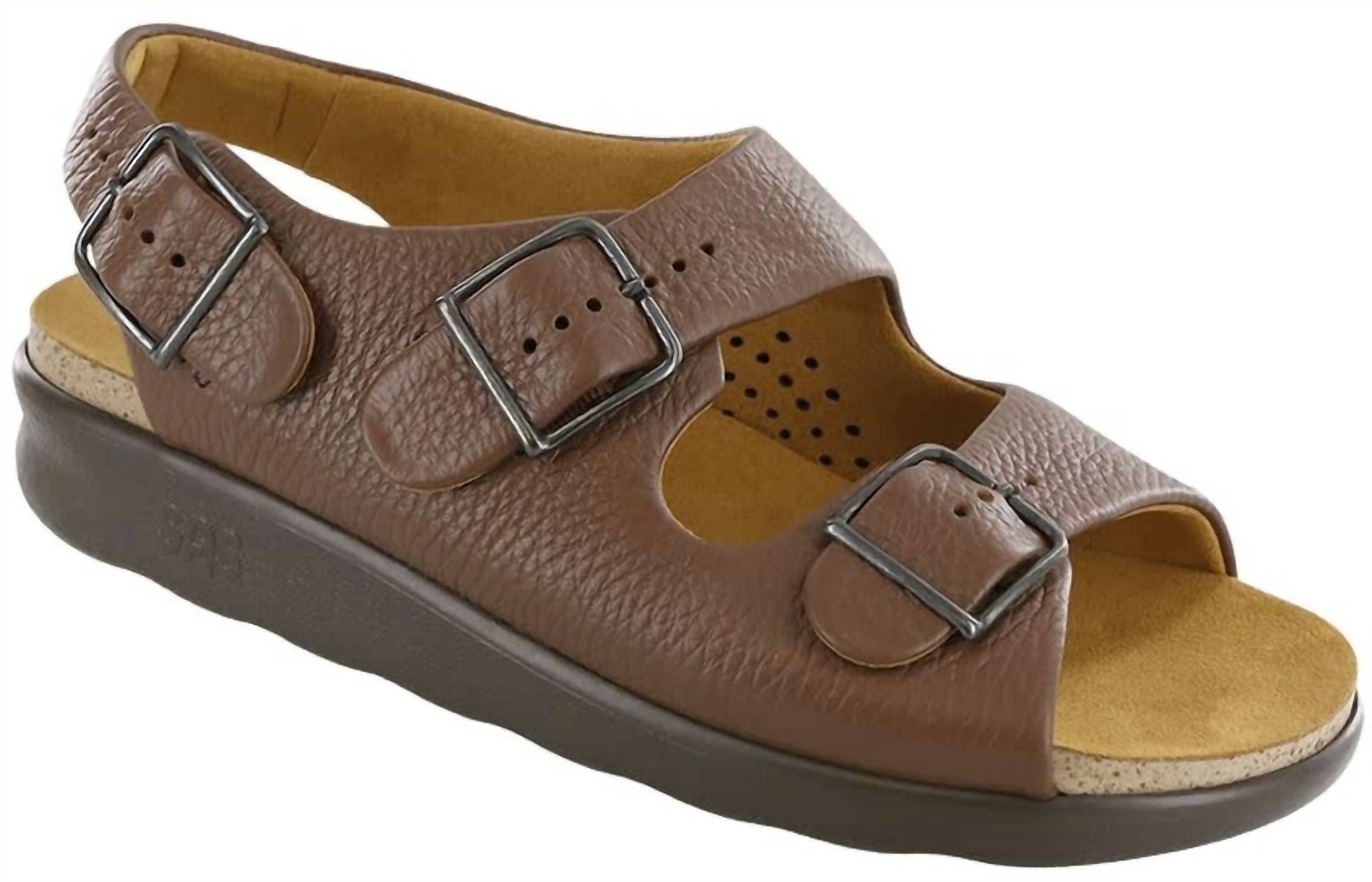 SAS Women's Relaxed Sandal in amber - women's sandal