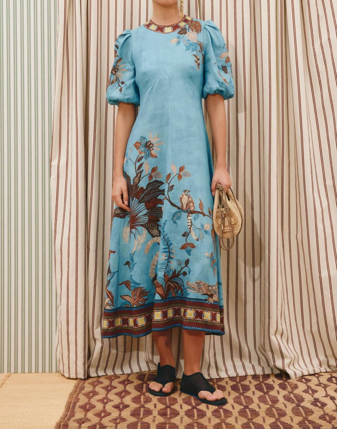 Alemais - Georgie Midi Dress