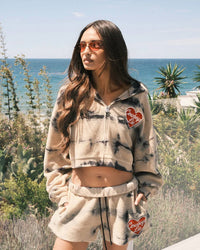 Boys Lie - Alex Zip-up Cropped Hoodie