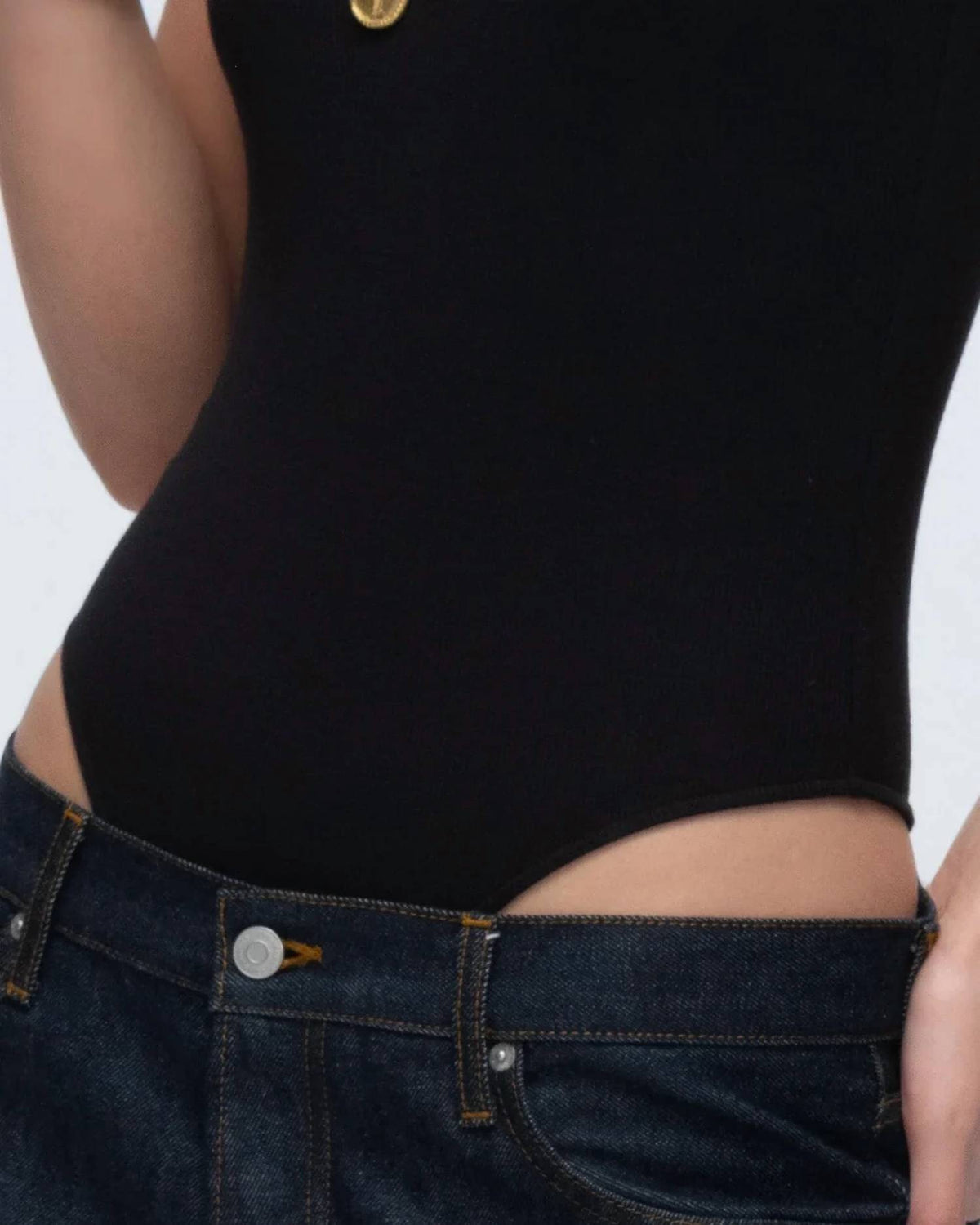 Atm - Modal Rib Bodysuit