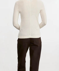 Enza Costa - Cashmere Easy Cuffed U Top