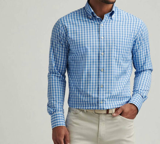 Peter Millar - Leven Performance Twill Sport Shirt