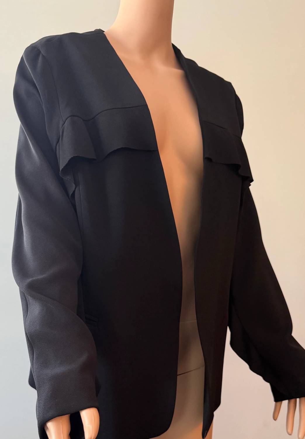 Drew - Women's Henri Ruffle Jacket