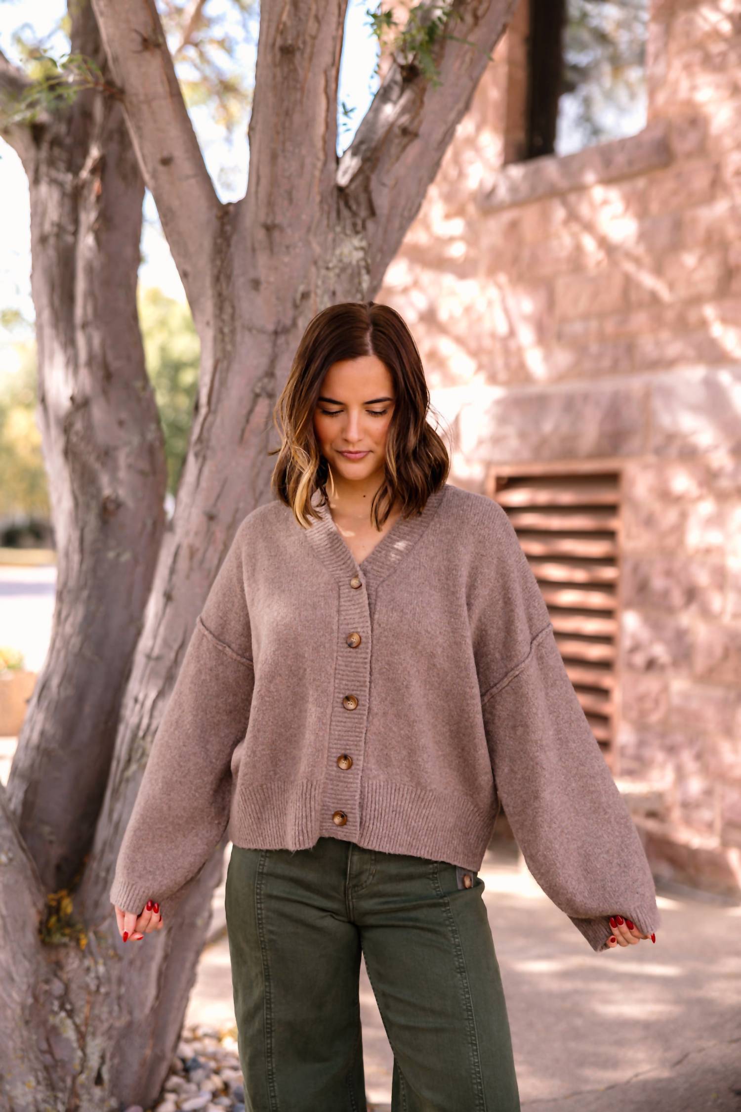 Free People - Cool Of The Night Cardigan