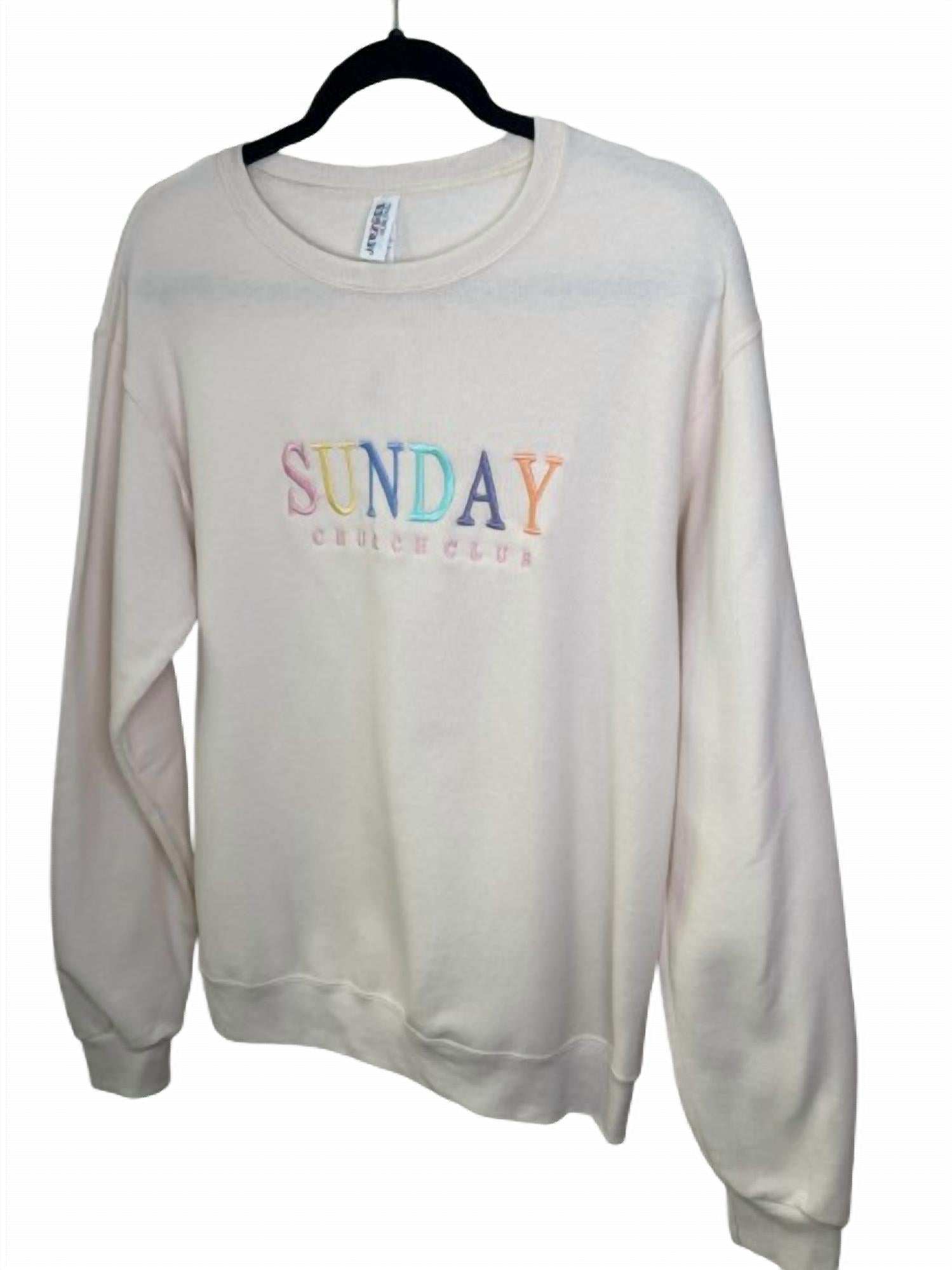 Distressed Vintage Couture - Women's Sunday Church Club Top