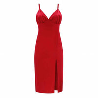 Amanda Uprichard - Leilani Satin Dress