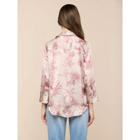 L'Agence - Dani Silk Blouse