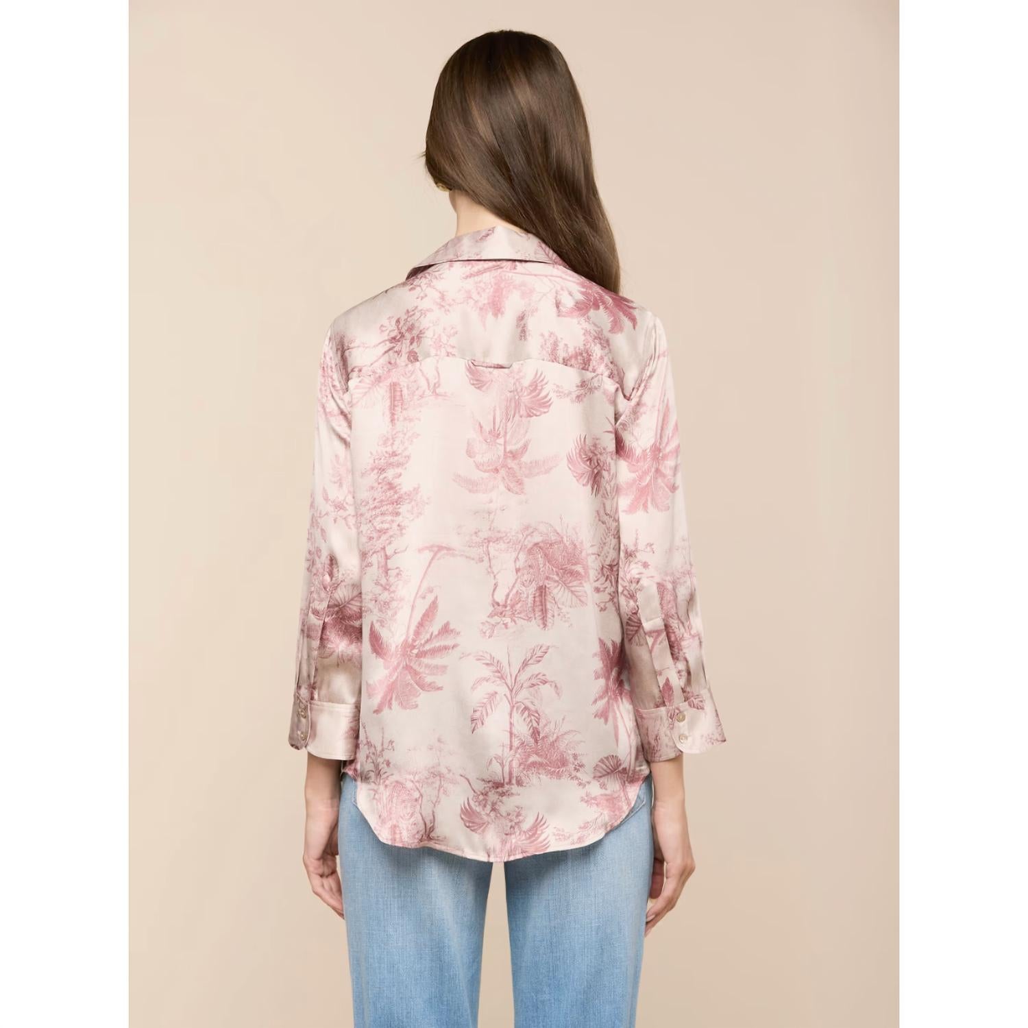L'Agence - Dani Silk Blouse
