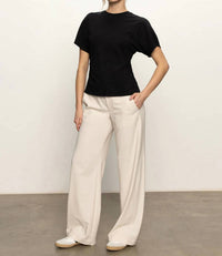 Sanctuary - Shirred Waist Dolman Tee