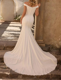 Sophia Tolli - Soft Chiffon Bridal Wedding Gown