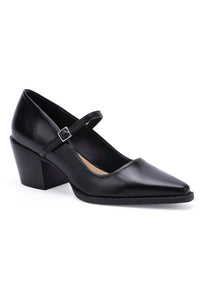 Beast Fashion - Women's Tessa Mary Jane Block Heels