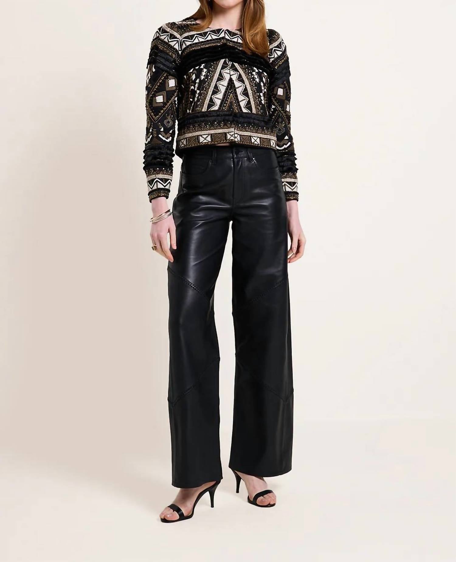 Scarlett Poppies - Sonata Leather Pants