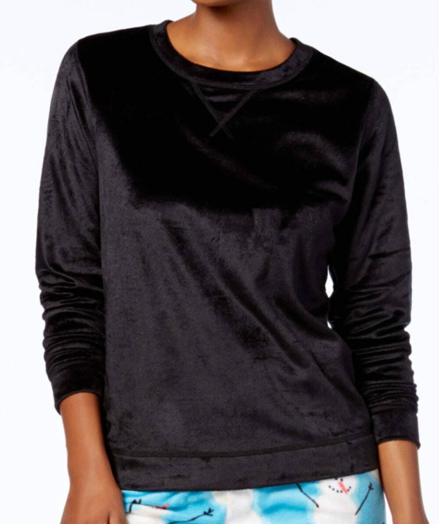 Hue - Sueded Fleece Pajama Top