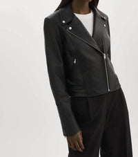Lamarque - Kelsey Leather Biker Jacket