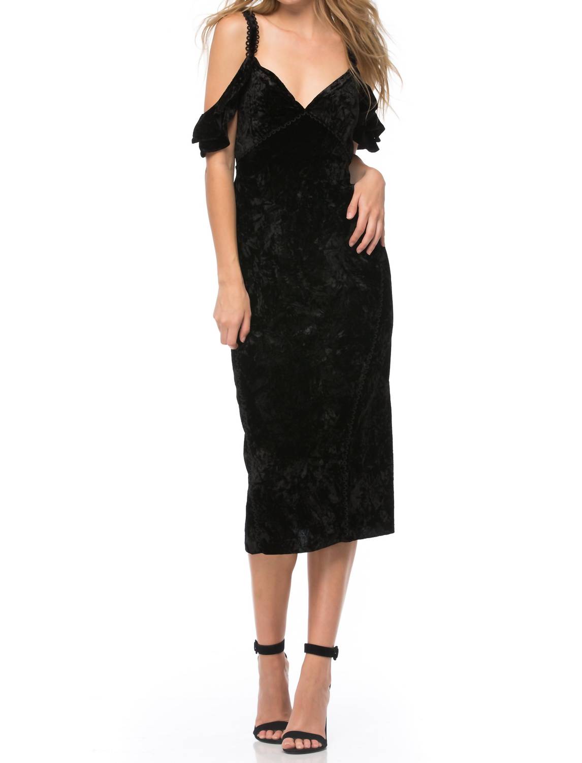 Rachel Zoe - Kinsley Velvet Gown