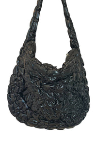 Fushia Corp - Women's Scrunched Crossbody Bags