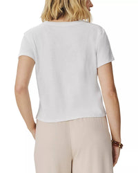 Splendid - Louisa V Neck Short Sleeve Tee