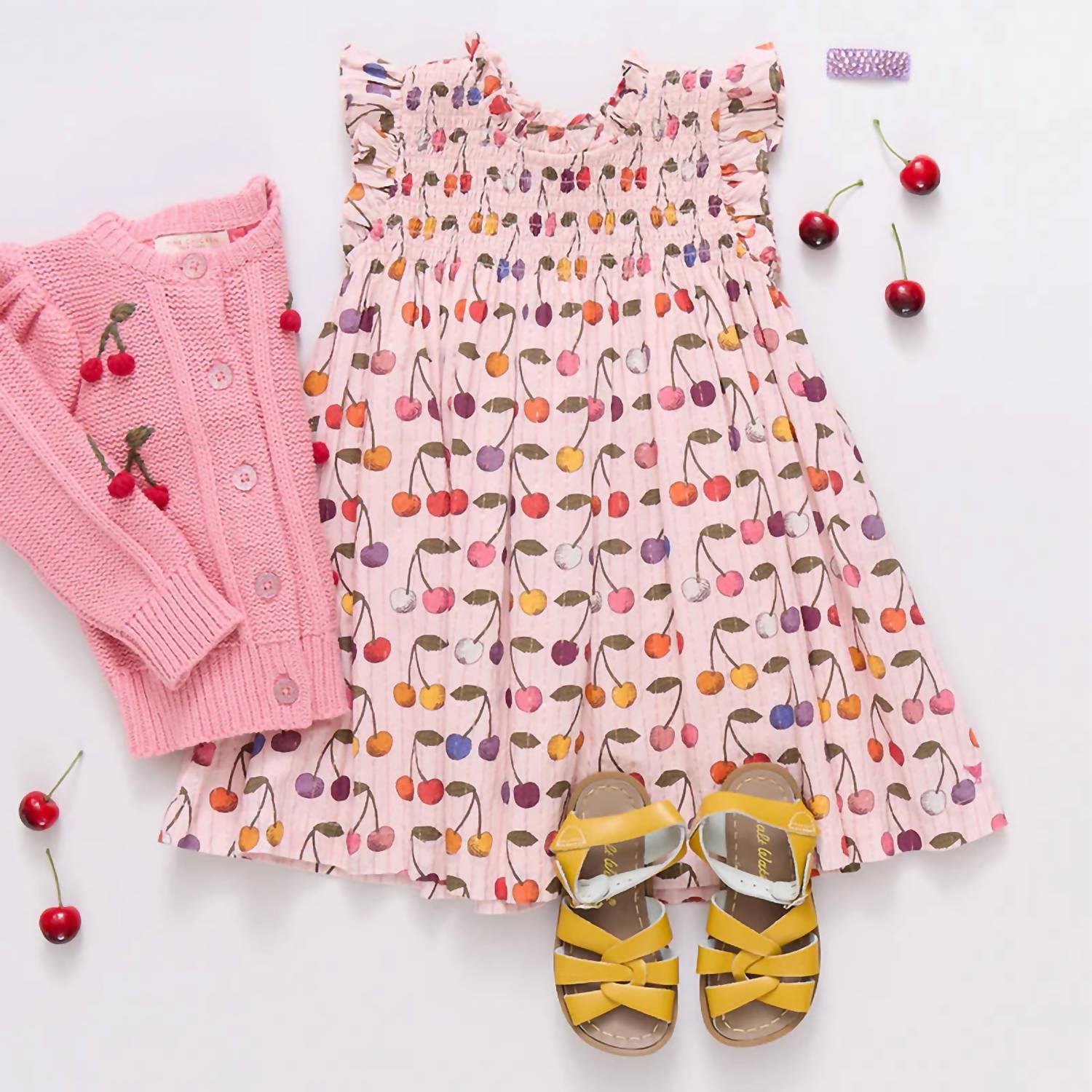 Pink Chicken - Girl's Stevie Dress