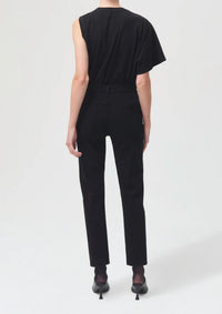 Agolde - Merrel Jean Mid Rise Straight Jeans