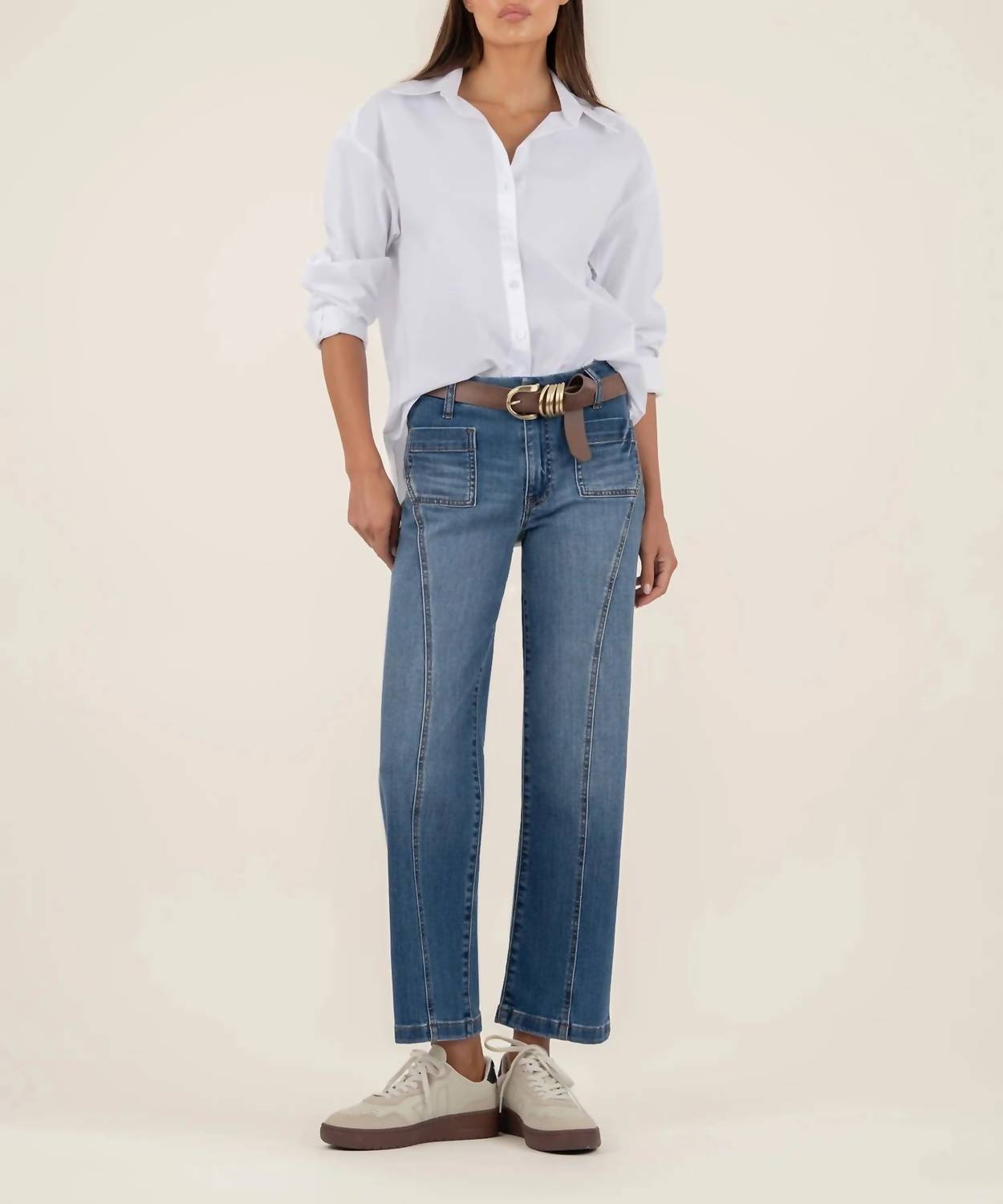 Kut From The Kloth - Charlotte High Rise Wide Jeans