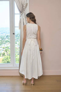 Moon River - Tie Back Handkerchief Dress